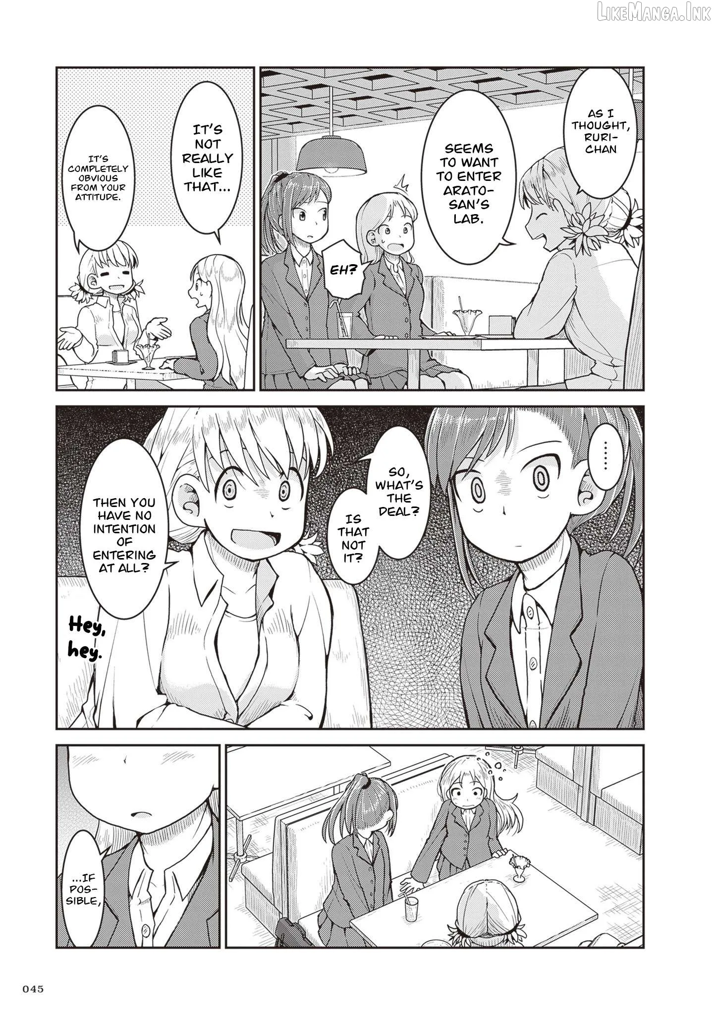 Ruri no Houseki Chapter 30 page 12