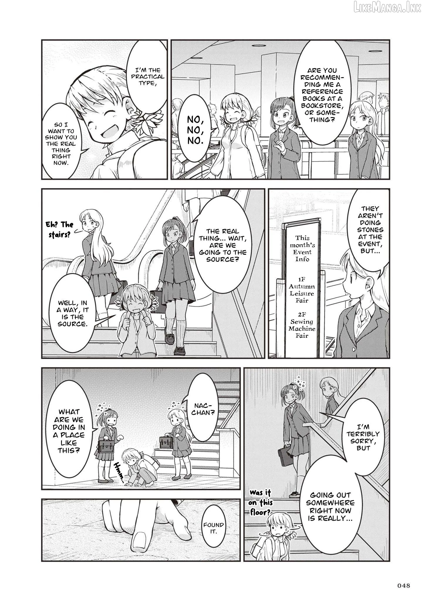 Ruri no Houseki Chapter 30 page 15