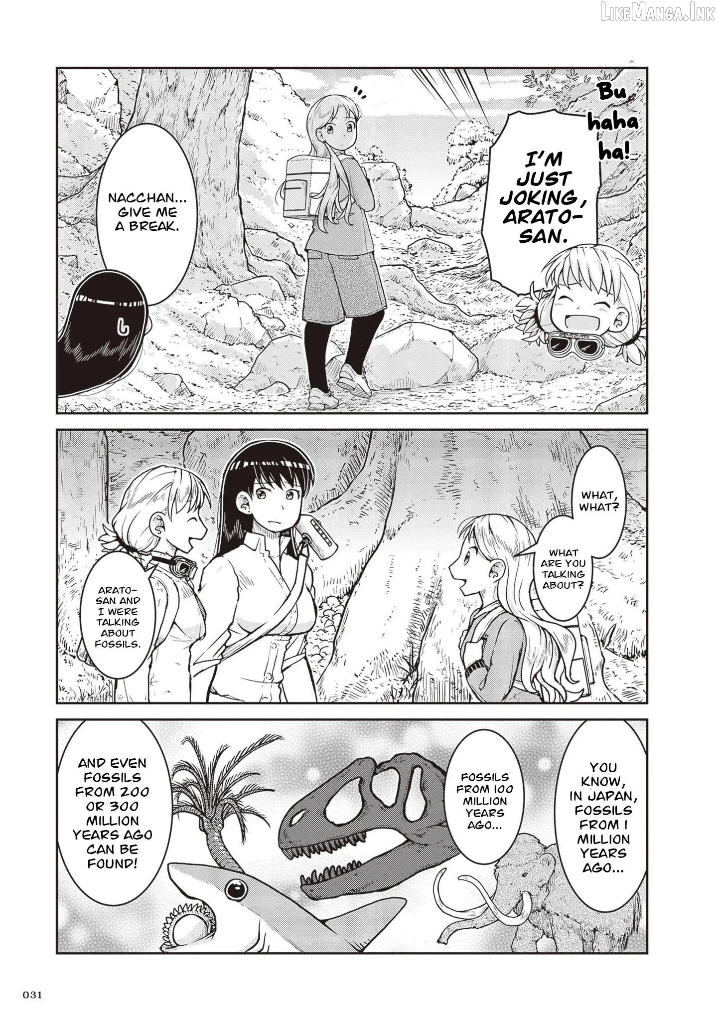 Ruri no Houseki Chapter 29 page 31