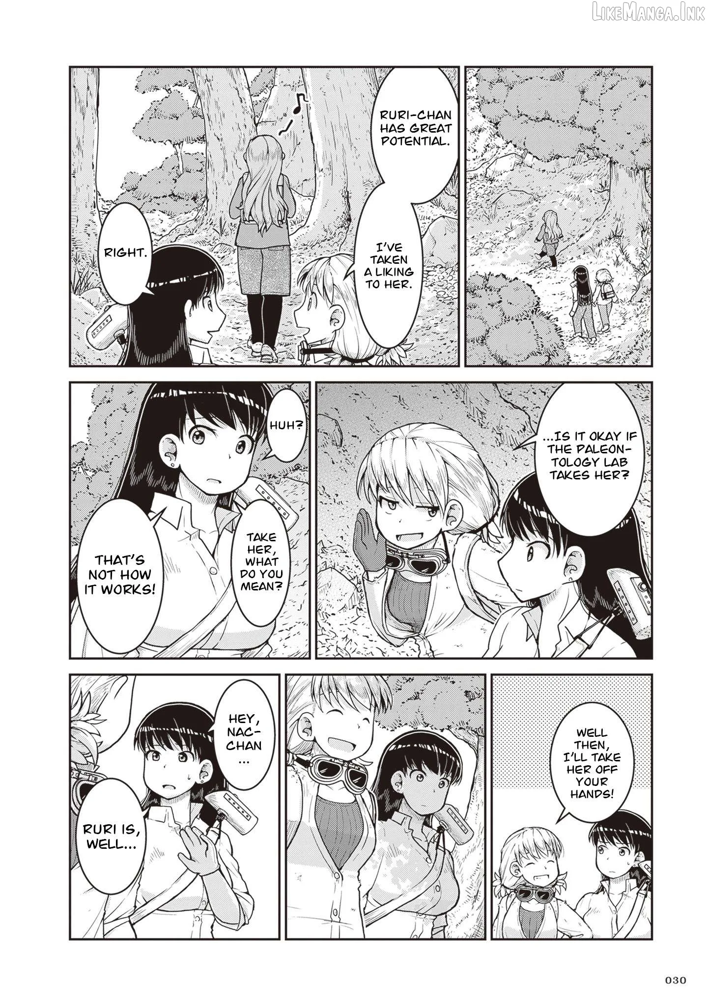 Ruri no Houseki Chapter 29 page 30