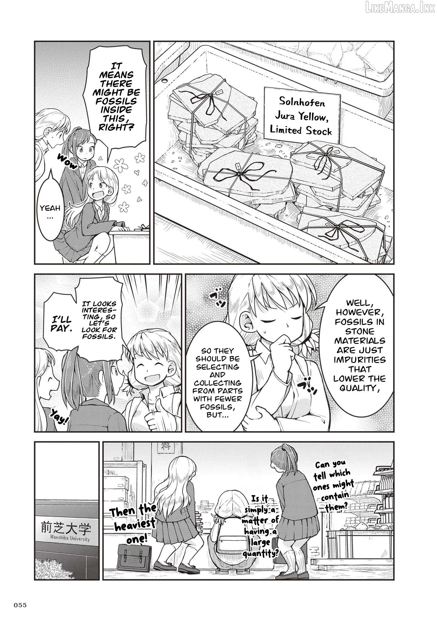 Ruri no Houseki Chapter 30 page 21
