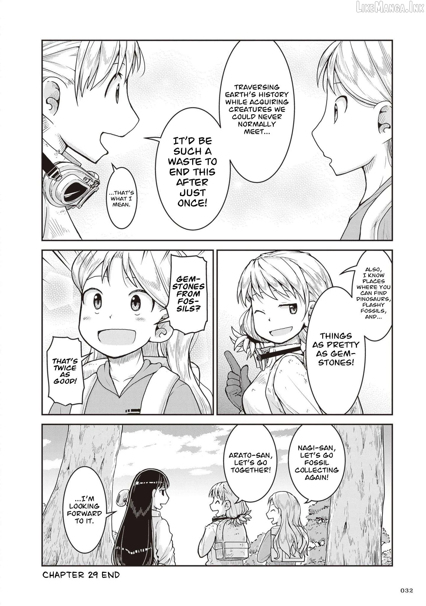 Ruri no Houseki Chapter 29 page 32
