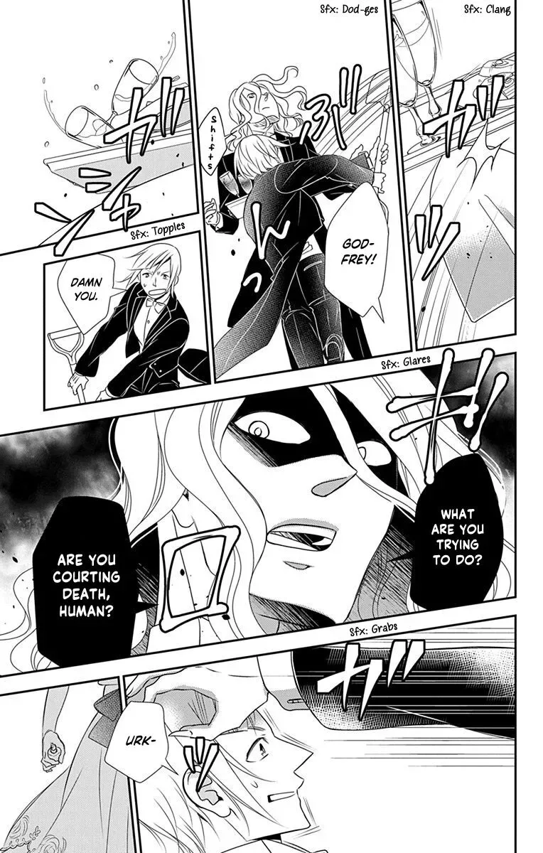 Kuro Hakushaku wa Hoshi o Mederu Chapter 37 page 14
