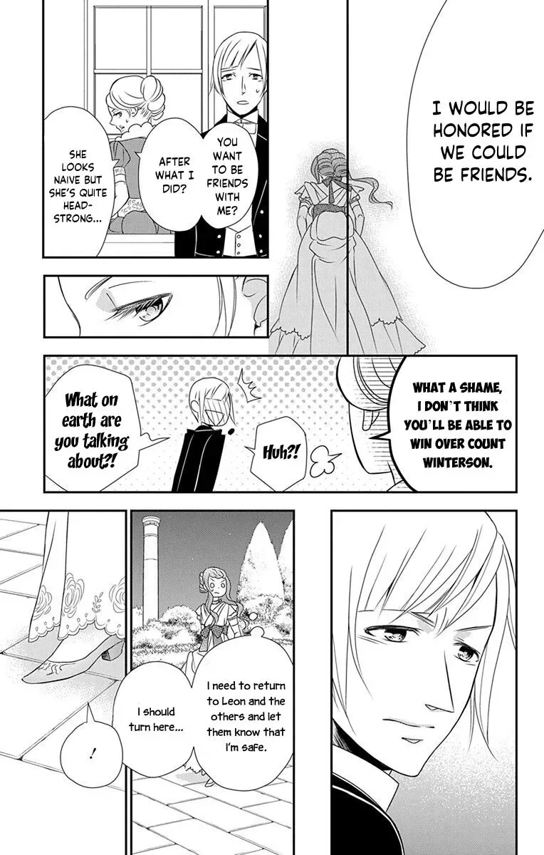 Kuro Hakushaku wa Hoshi o Mederu Chapter 37 page 20