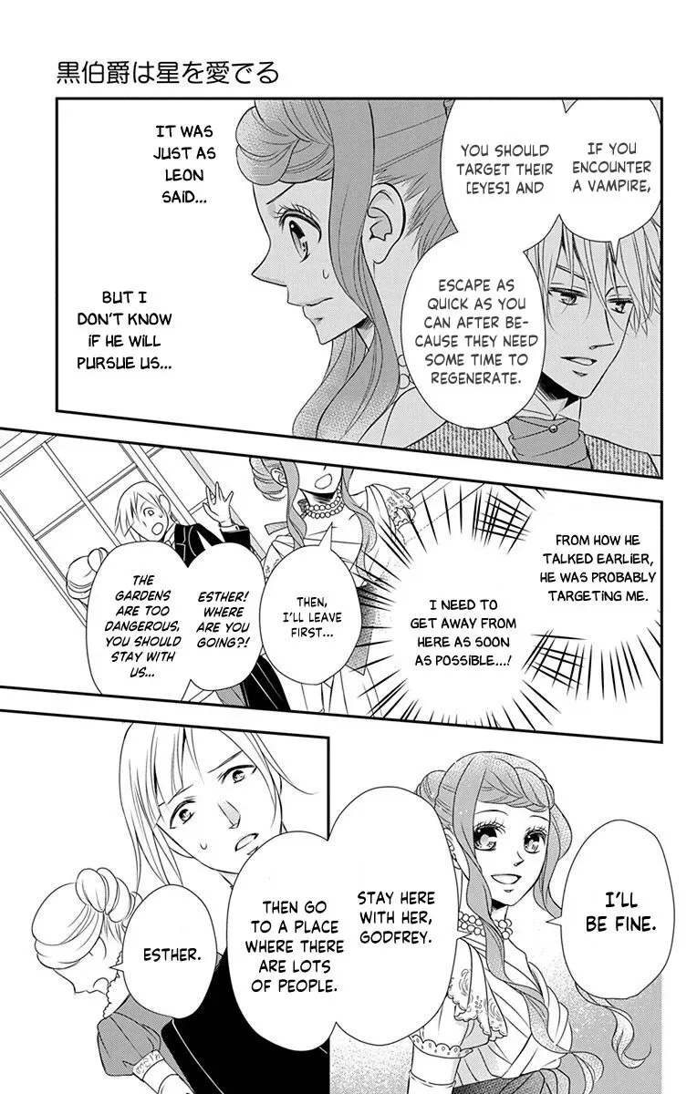Kuro Hakushaku wa Hoshi o Mederu Chapter 37 page 18