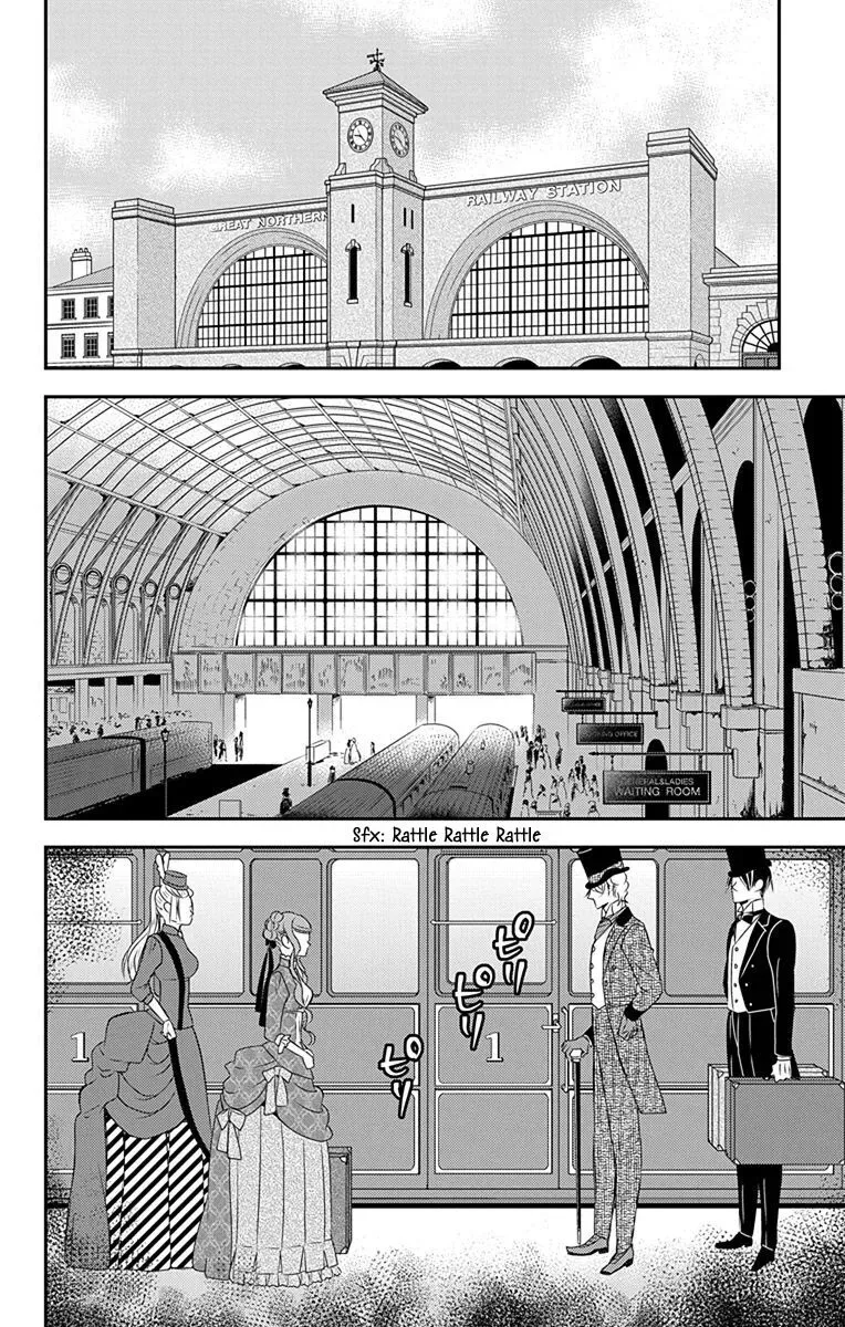 Kuro Hakushaku wa Hoshi o Mederu Chapter 38 page 7