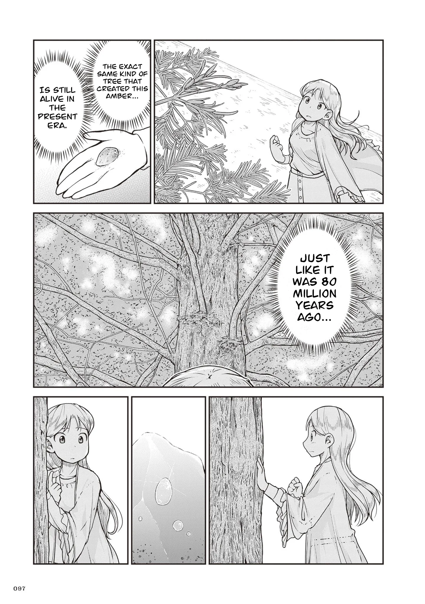 Ruri no Houseki Chapter 31 page 30