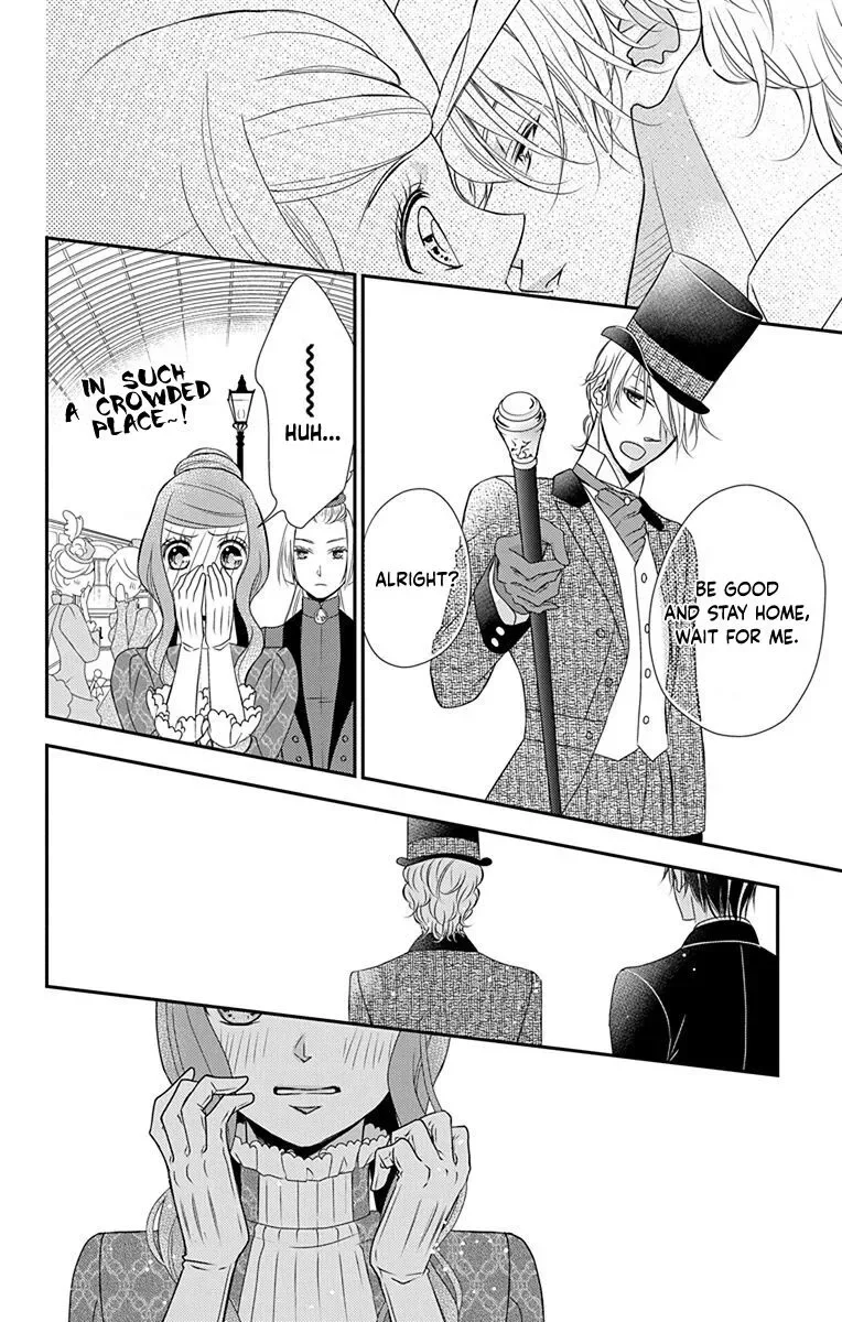 Kuro Hakushaku wa Hoshi o Mederu Chapter 38 page 25