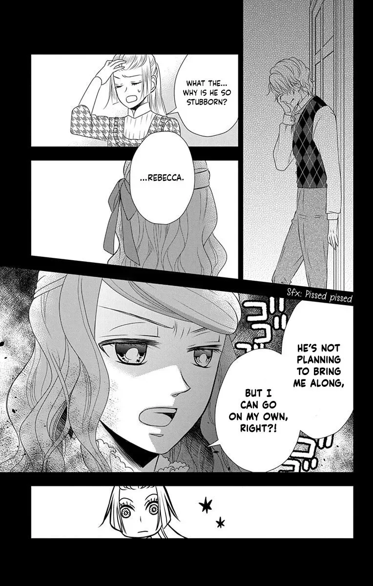 Kuro Hakushaku wa Hoshi o Mederu Chapter 38 page 22