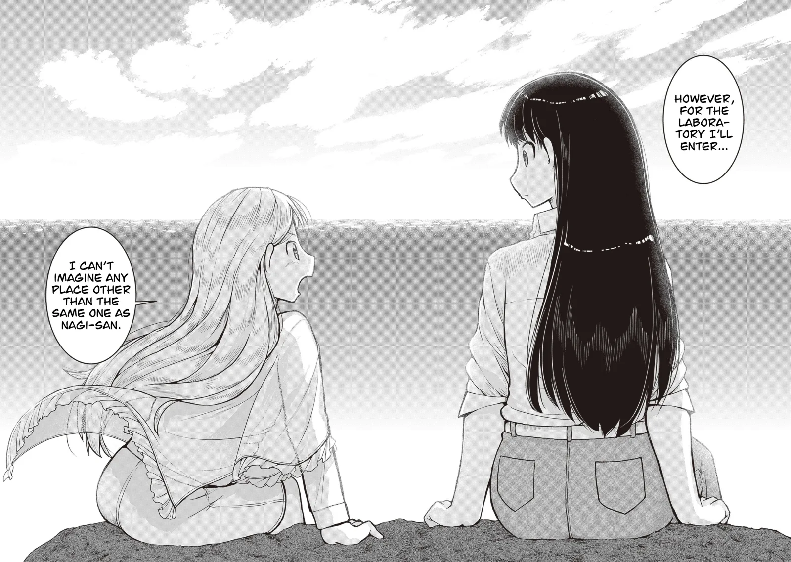 Ruri no Houseki Chapter 31 page 38
