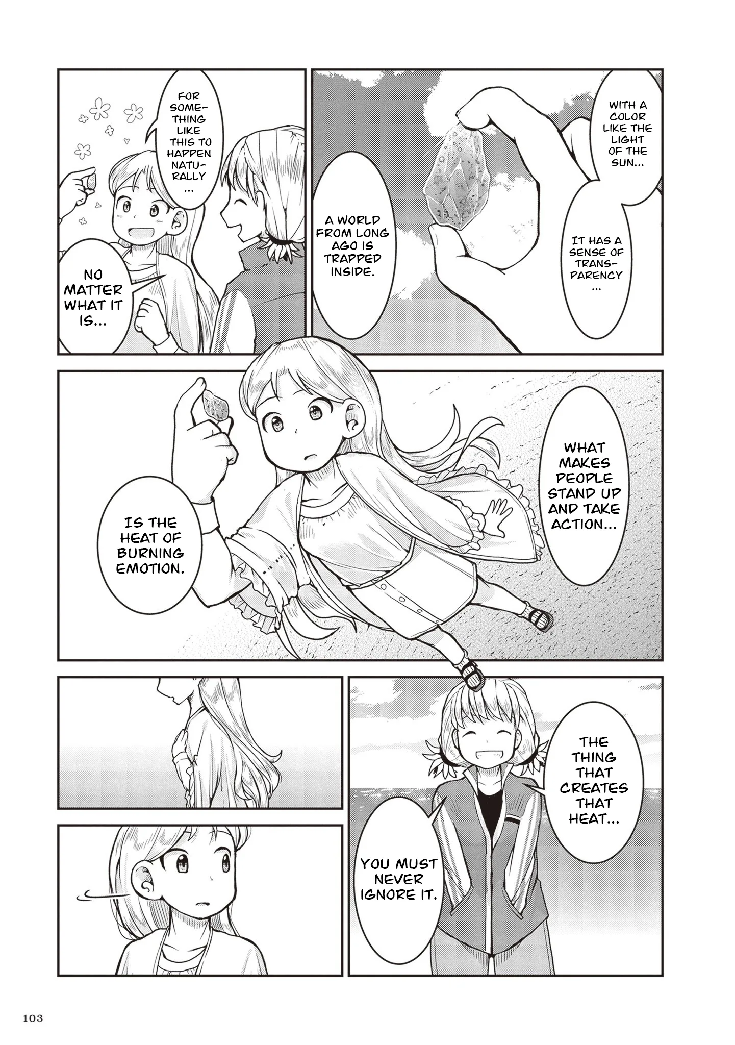 Ruri no Houseki Chapter 31 page 35