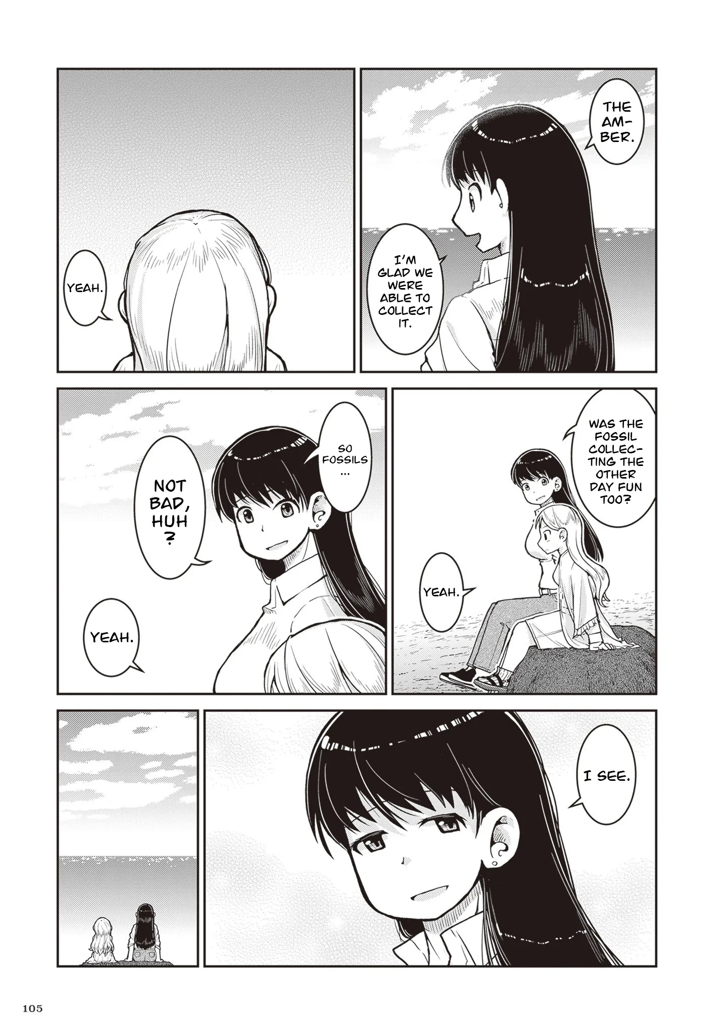 Ruri no Houseki Chapter 31 page 37