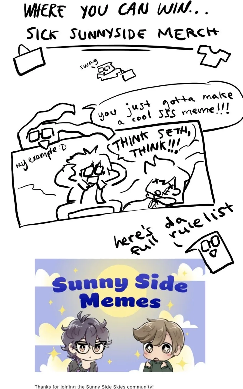 Sunny Side Skies Chapter 188 page 4