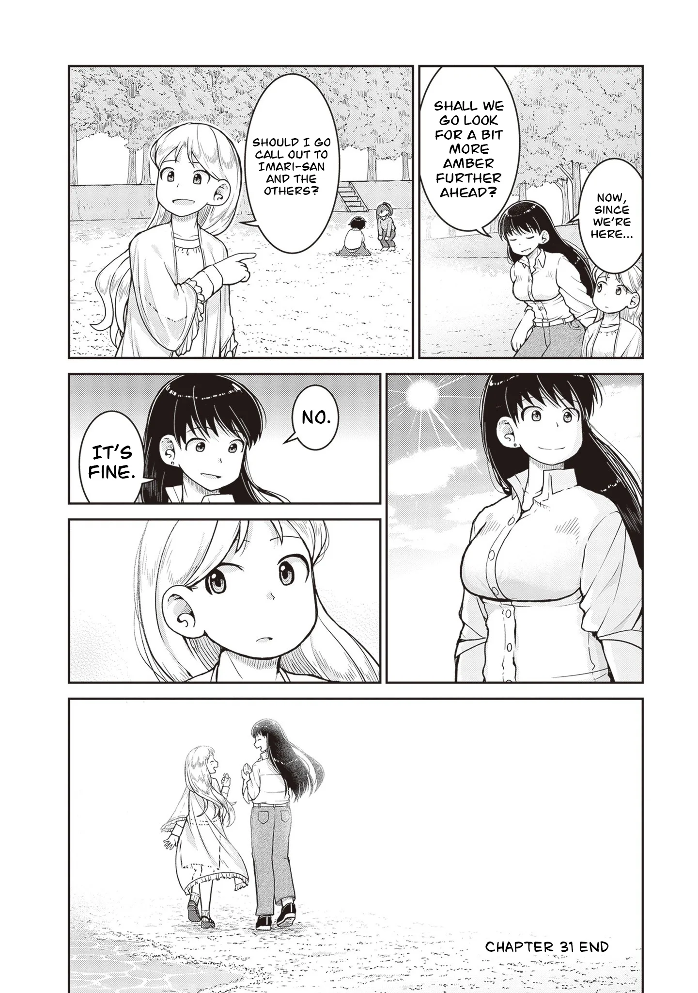 Ruri no Houseki Chapter 31 page 41