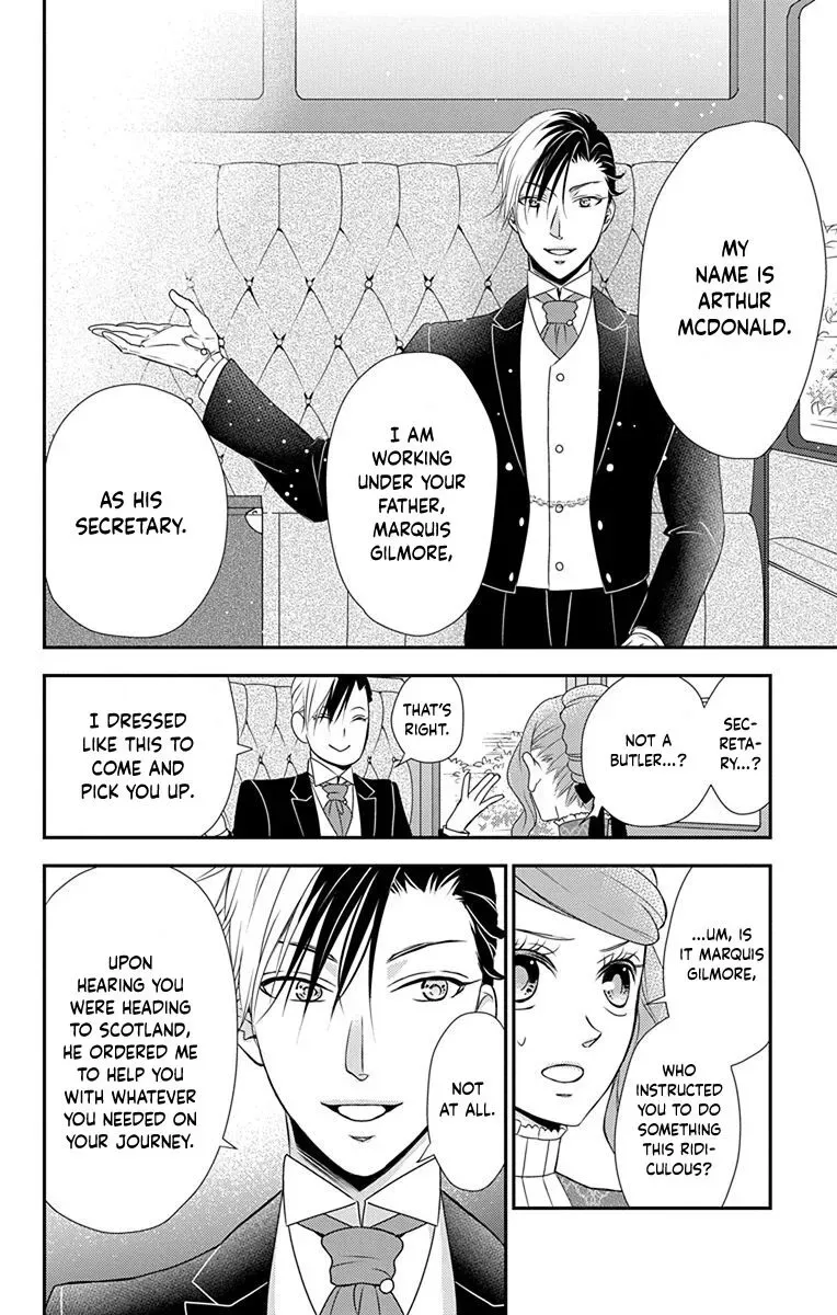 Kuro Hakushaku wa Hoshi o Mederu Chapter 39 page 7