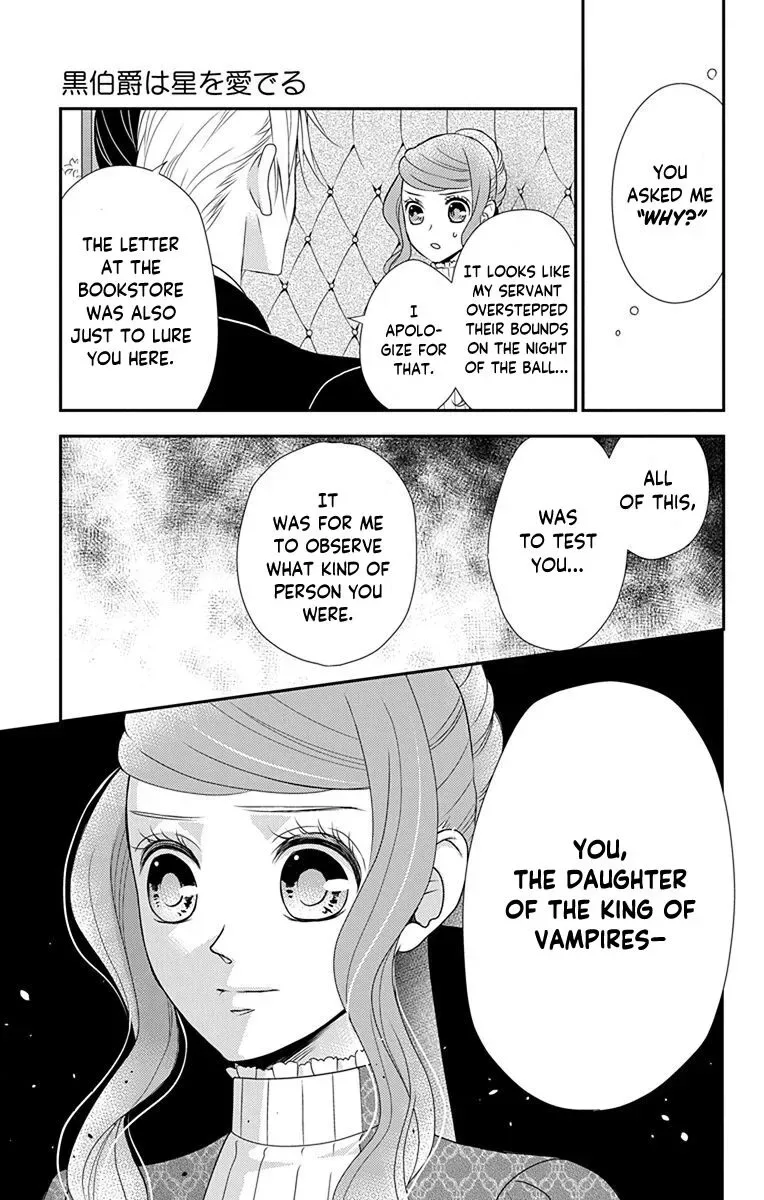 Kuro Hakushaku wa Hoshi o Mederu Chapter 39 page 12