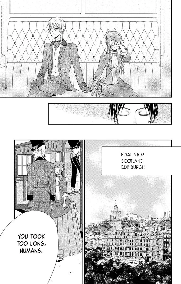 Kuro Hakushaku wa Hoshi o Mederu Chapter 39 page 26