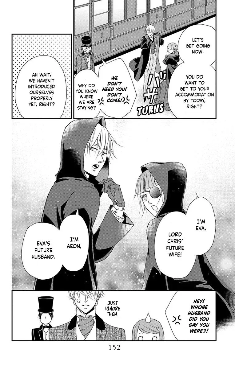 Kuro Hakushaku wa Hoshi o Mederu Chapter 40 page 11