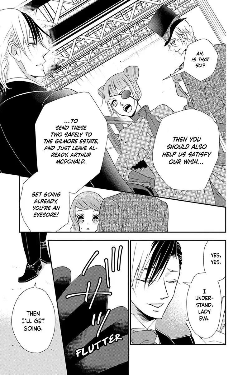 Kuro Hakushaku wa Hoshi o Mederu Chapter 40 page 8