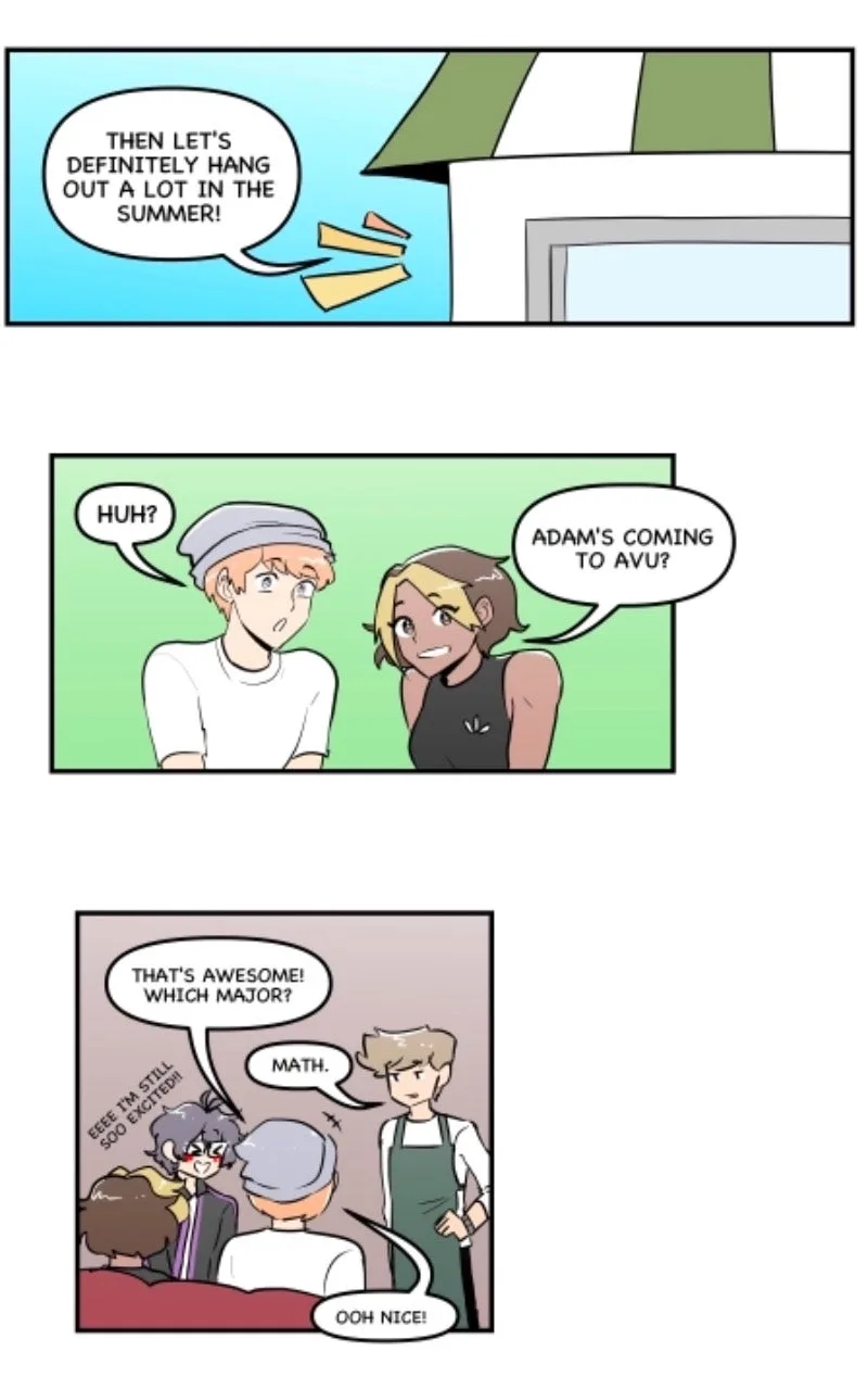 Sunny Side Skies Chapter 193 page 1