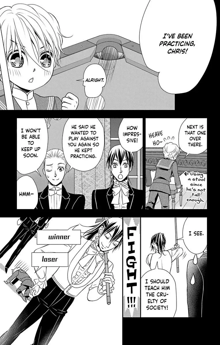 Kuro Hakushaku wa Hoshi o Mederu Chapter 43 page 13