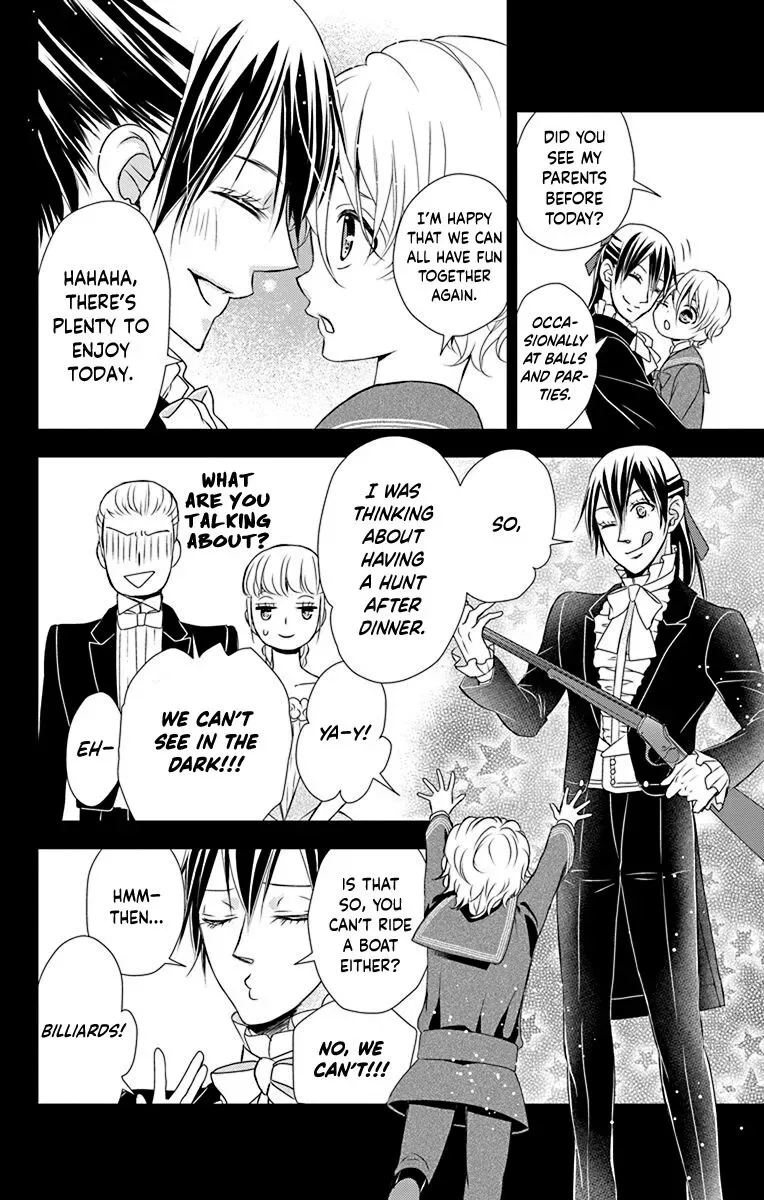 Kuro Hakushaku wa Hoshi o Mederu Chapter 43 page 12
