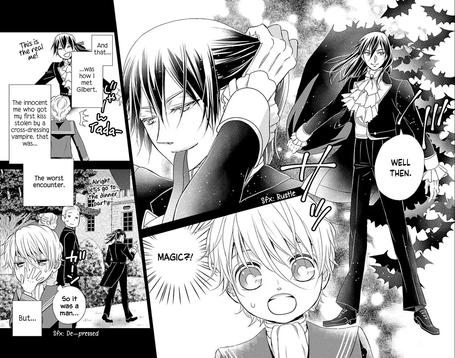 Kuro Hakushaku wa Hoshi o Mederu Chapter 43 page 9