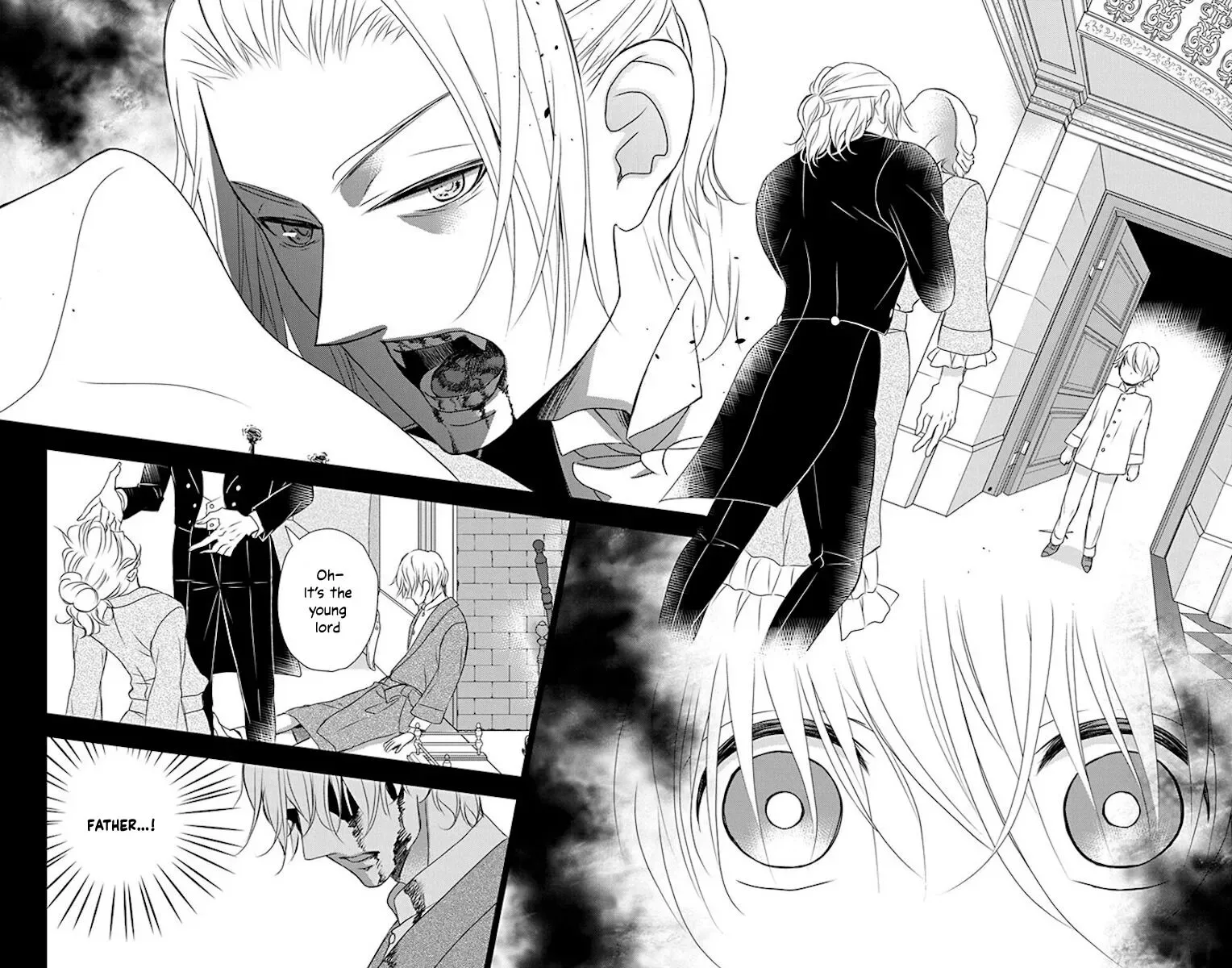 Kuro Hakushaku wa Hoshi o Mederu Chapter 43 page 23