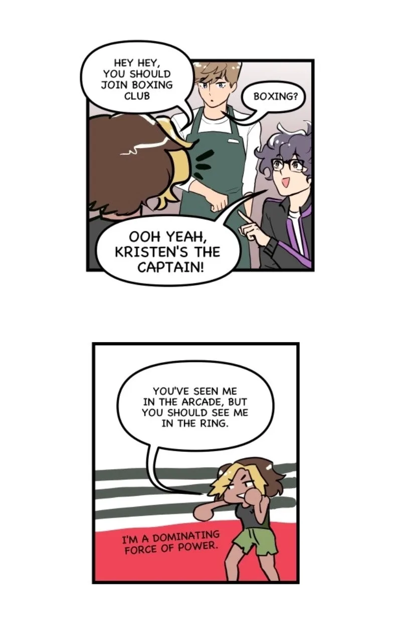 Sunny Side Skies Chapter 194 page 1