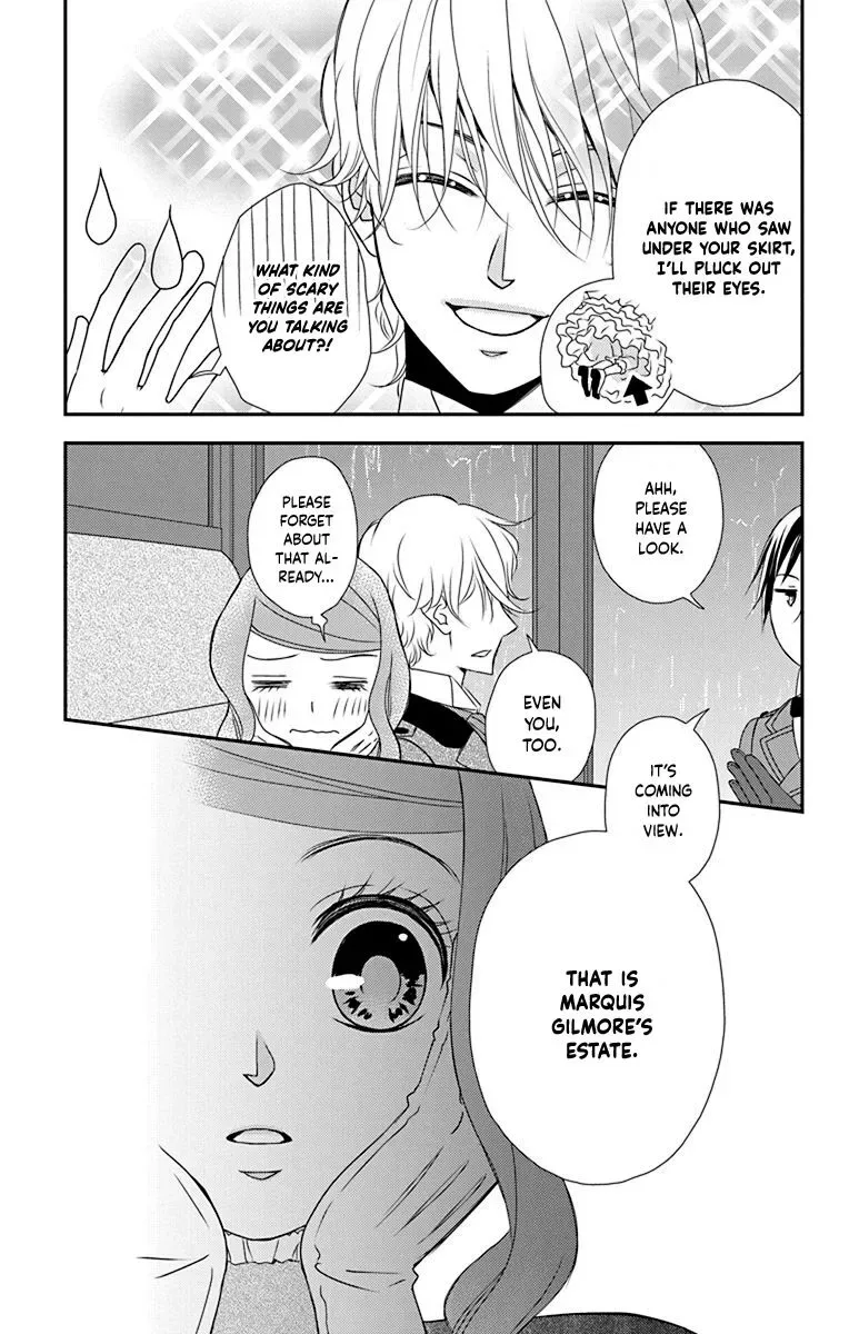 Kuro Hakushaku wa Hoshi o Mederu Chapter 45 page 8