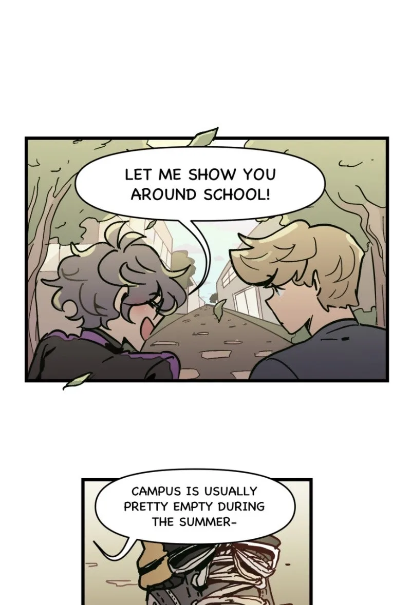 Sunny Side Skies Chapter 197 page 1