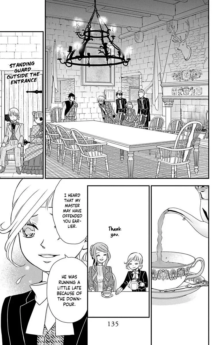 Kuro Hakushaku wa Hoshi o Mederu Chapter 45 page 13