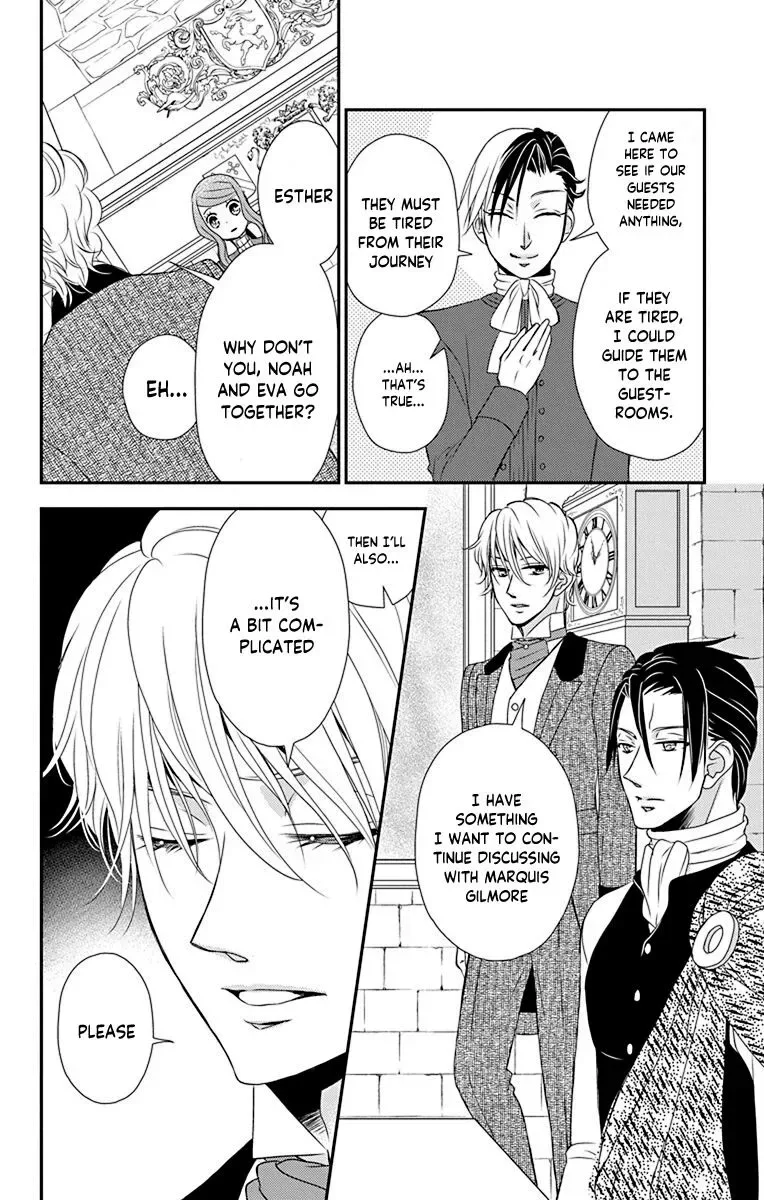Kuro Hakushaku wa Hoshi o Mederu Chapter 46 page 19