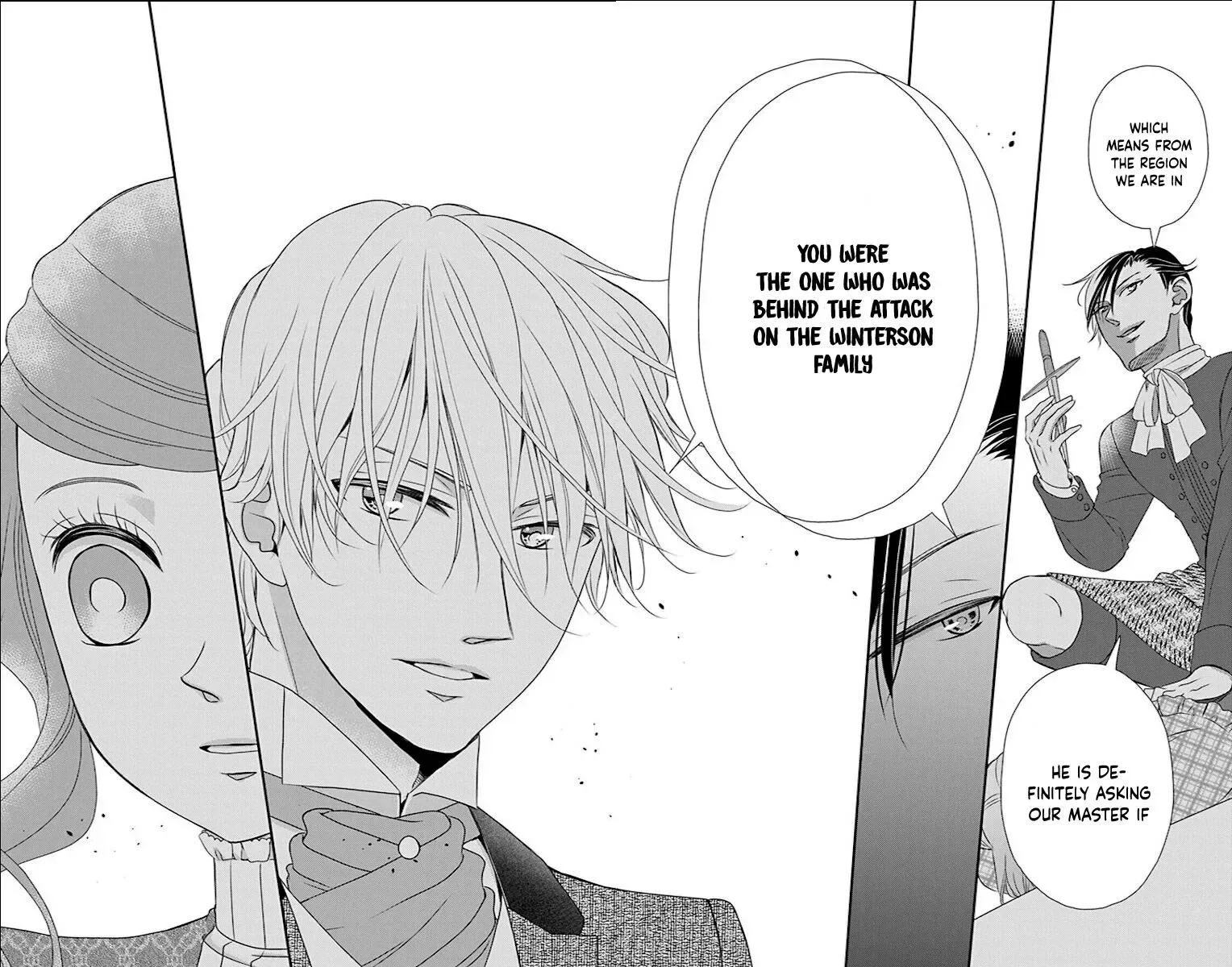Kuro Hakushaku wa Hoshi o Mederu Chapter 46 page 25