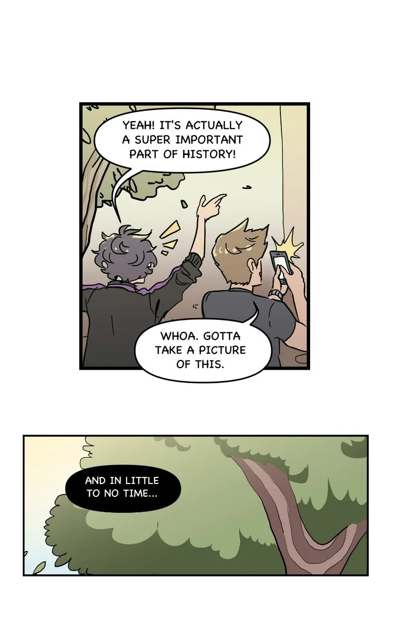 Sunny Side Skies Chapter 198 page 1