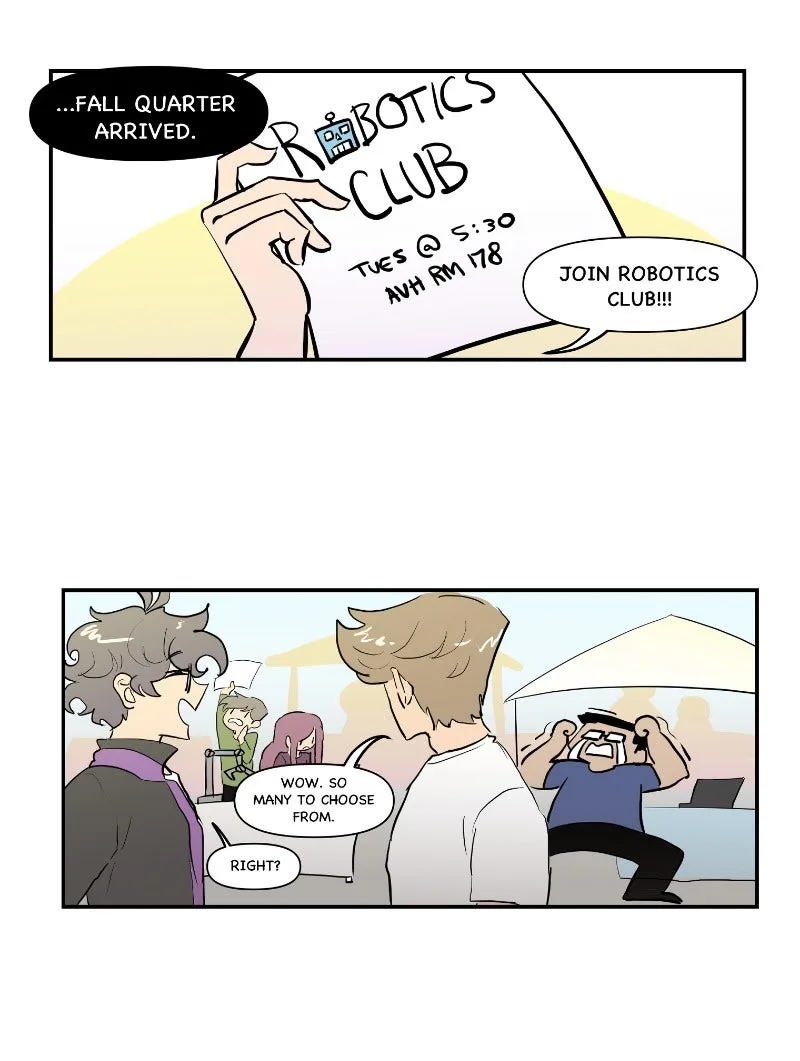 Sunny Side Skies Chapter 198 page 2