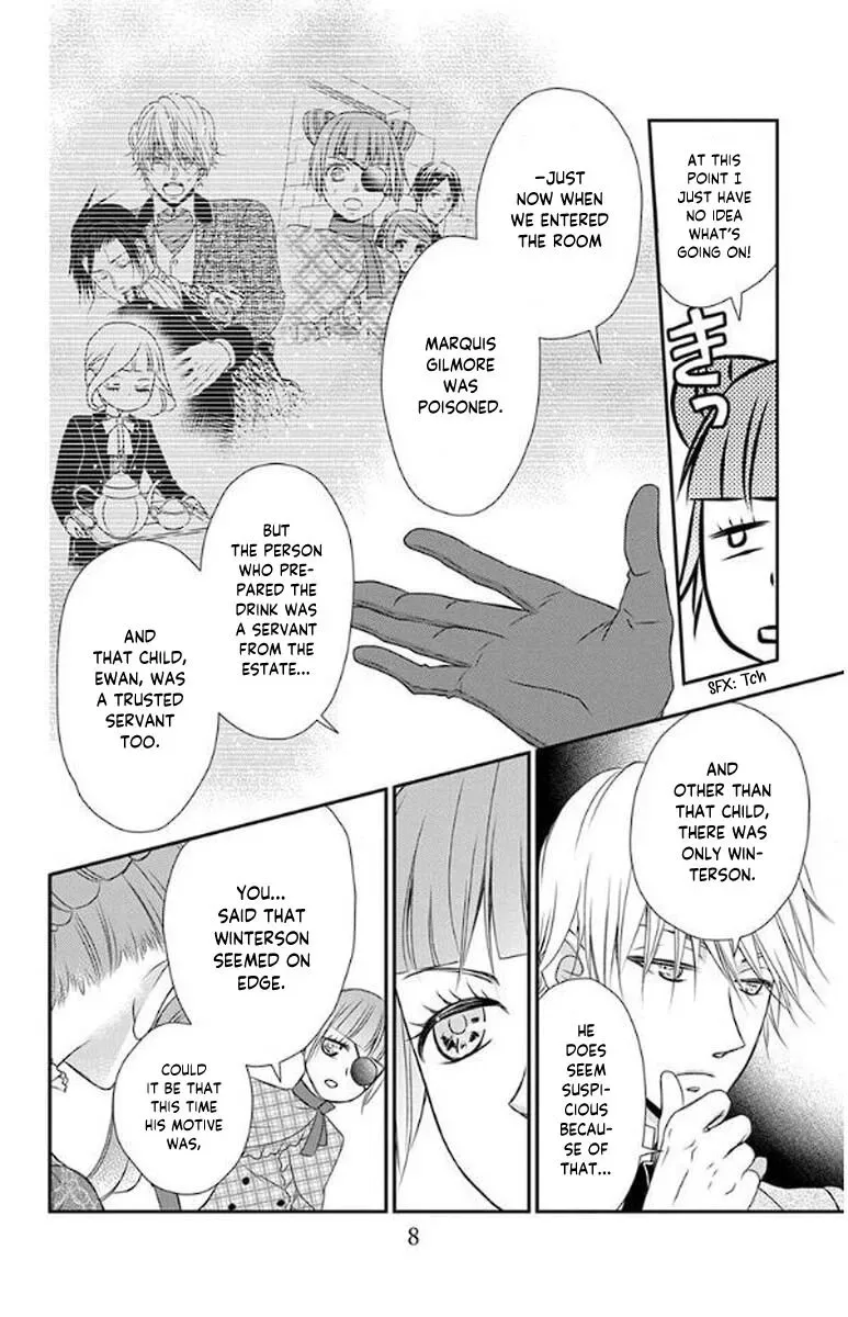 Kuro Hakushaku wa Hoshi o Mederu Chapter 47 page 11