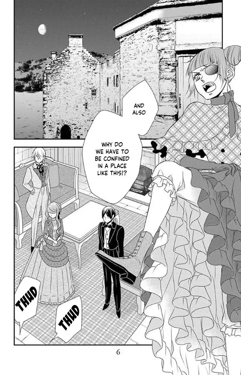 Kuro Hakushaku wa Hoshi o Mederu Chapter 47 page 9