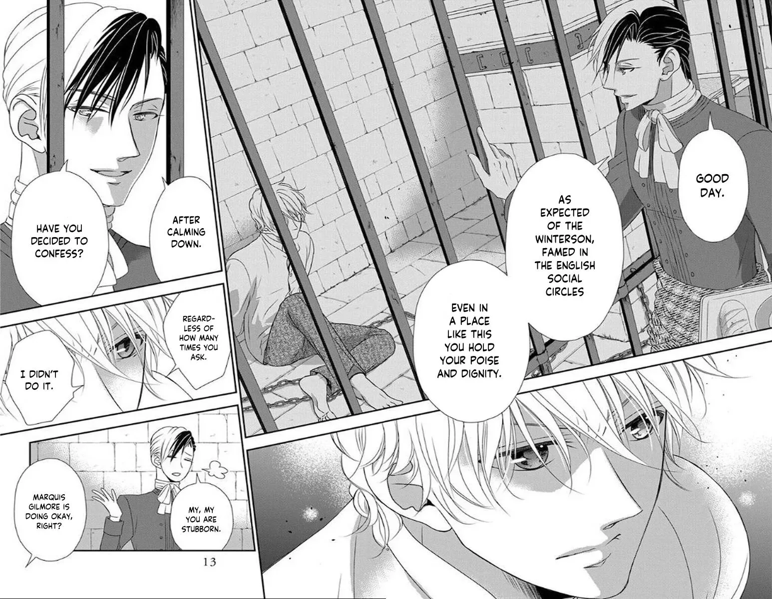 Kuro Hakushaku wa Hoshi o Mederu Chapter 47 page 15