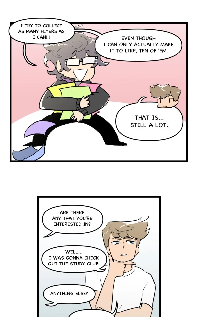 Sunny Side Skies Chapter 199 page 1