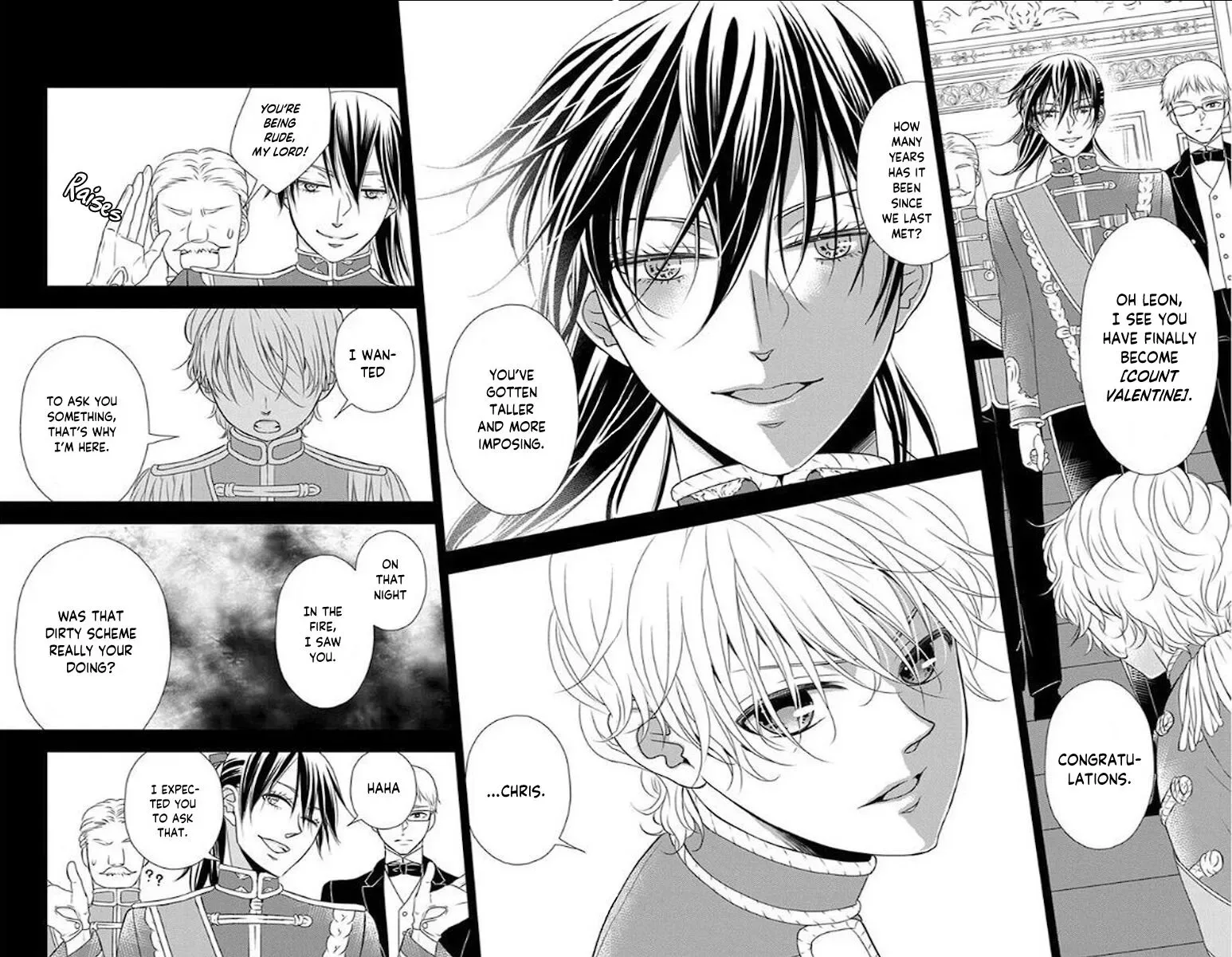 Kuro Hakushaku wa Hoshi o Mederu Chapter 48 page 7