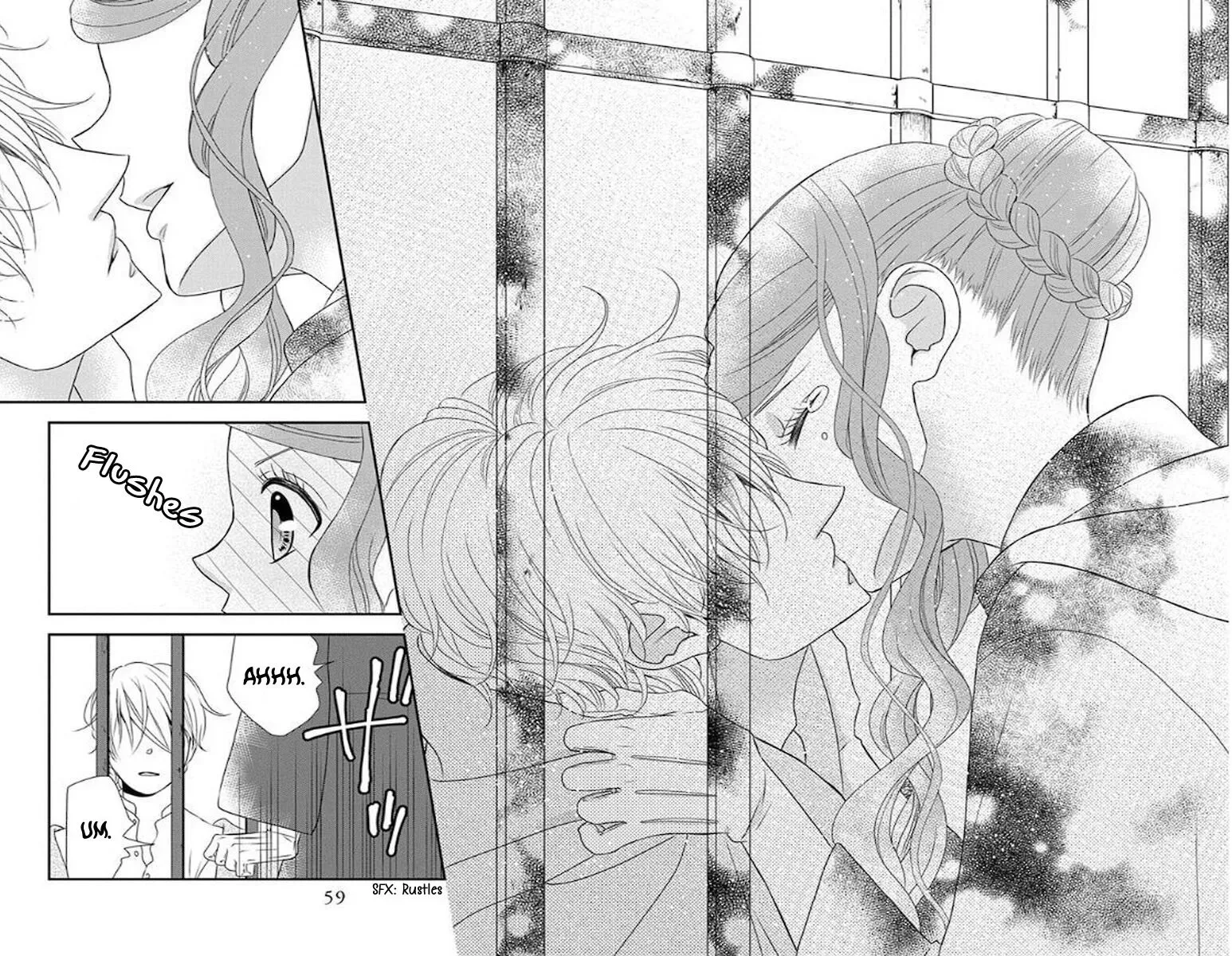 Kuro Hakushaku wa Hoshi o Mederu Chapter 48 page 27