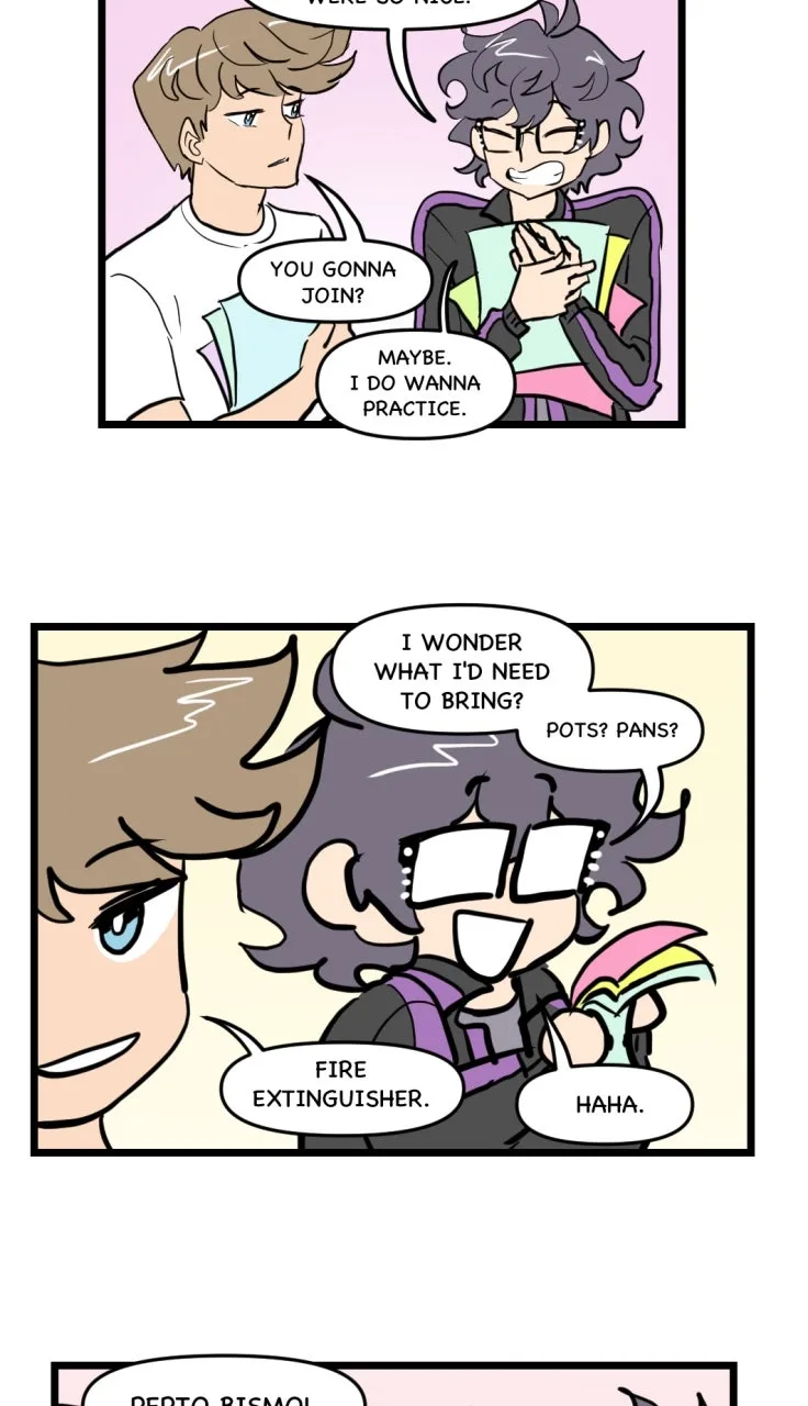 Sunny Side Skies Chapter 200 page 3