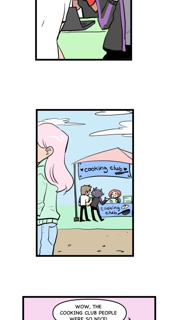 Sunny Side Skies Chapter 200 page 2