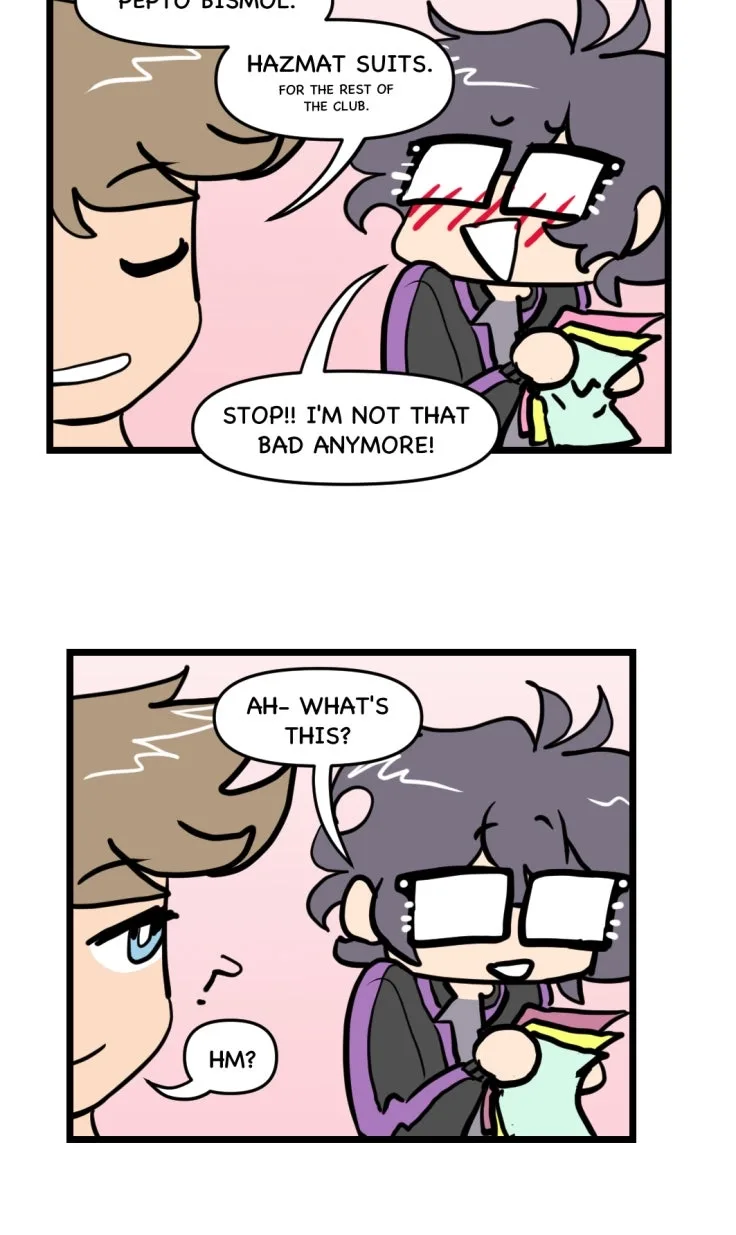 Sunny Side Skies Chapter 200 page 4