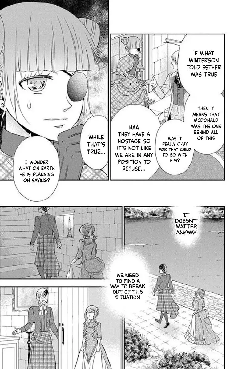 Kuro Hakushaku wa Hoshi o Mederu Chapter 49 page 8