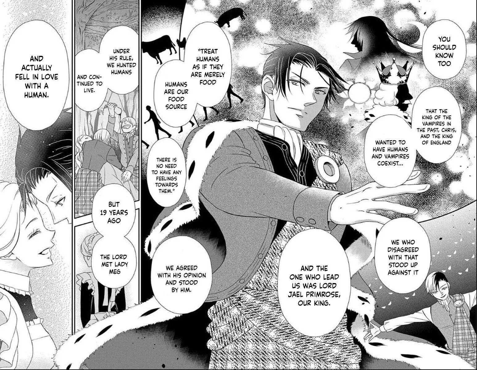 Kuro Hakushaku wa Hoshi o Mederu Chapter 49 page 13