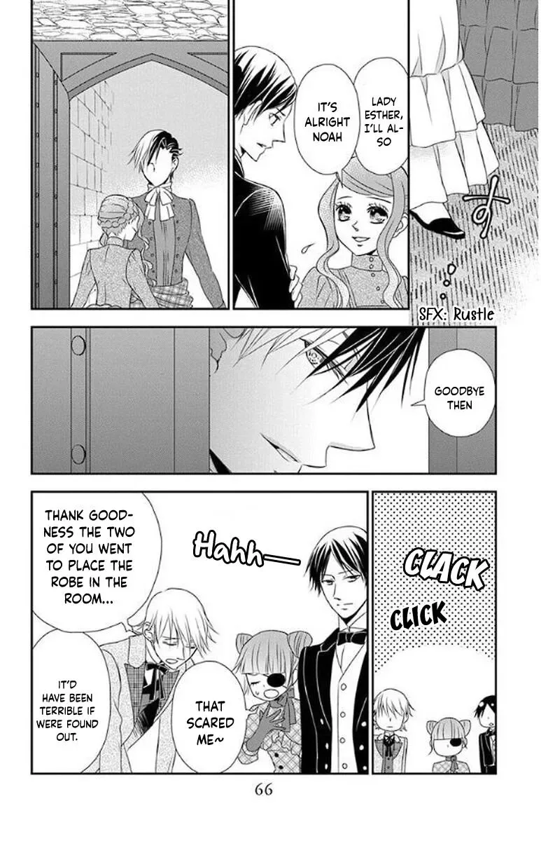 Kuro Hakushaku wa Hoshi o Mederu Chapter 49 page 7