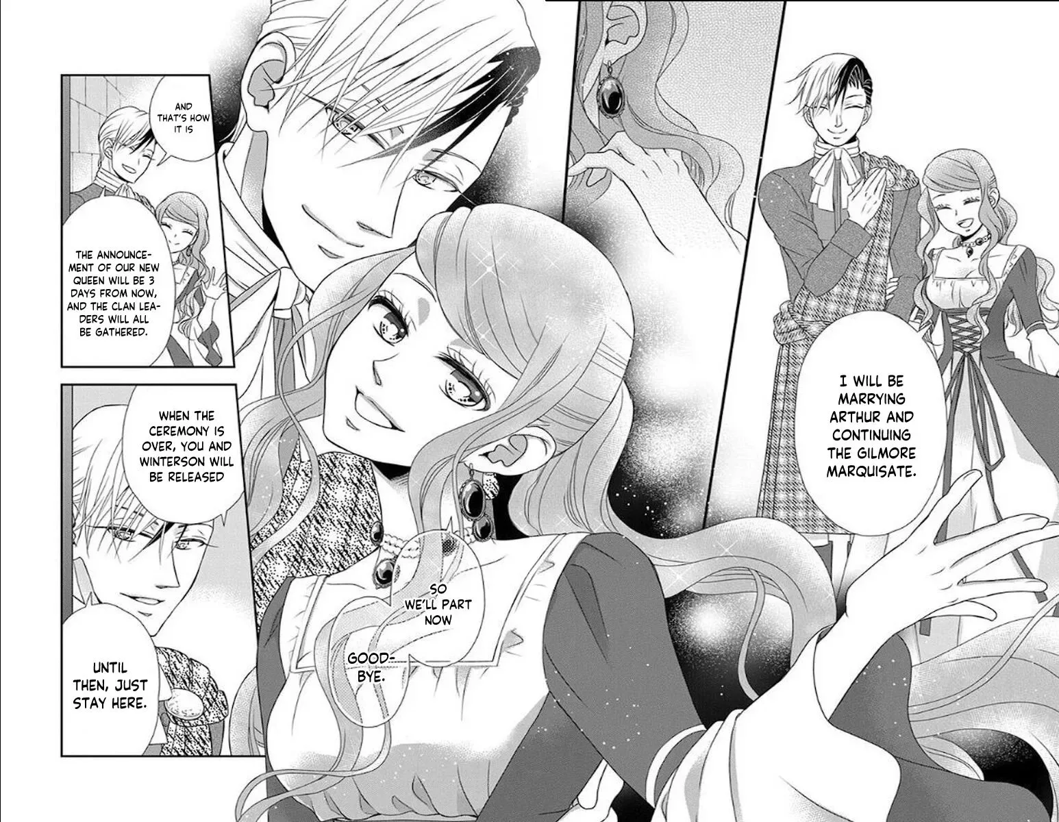 Kuro Hakushaku wa Hoshi o Mederu Chapter 49 page 22