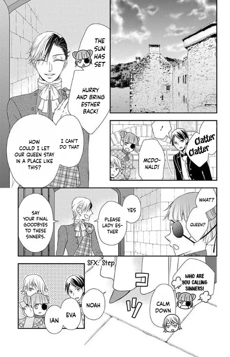Kuro Hakushaku wa Hoshi o Mederu Chapter 49 page 21
